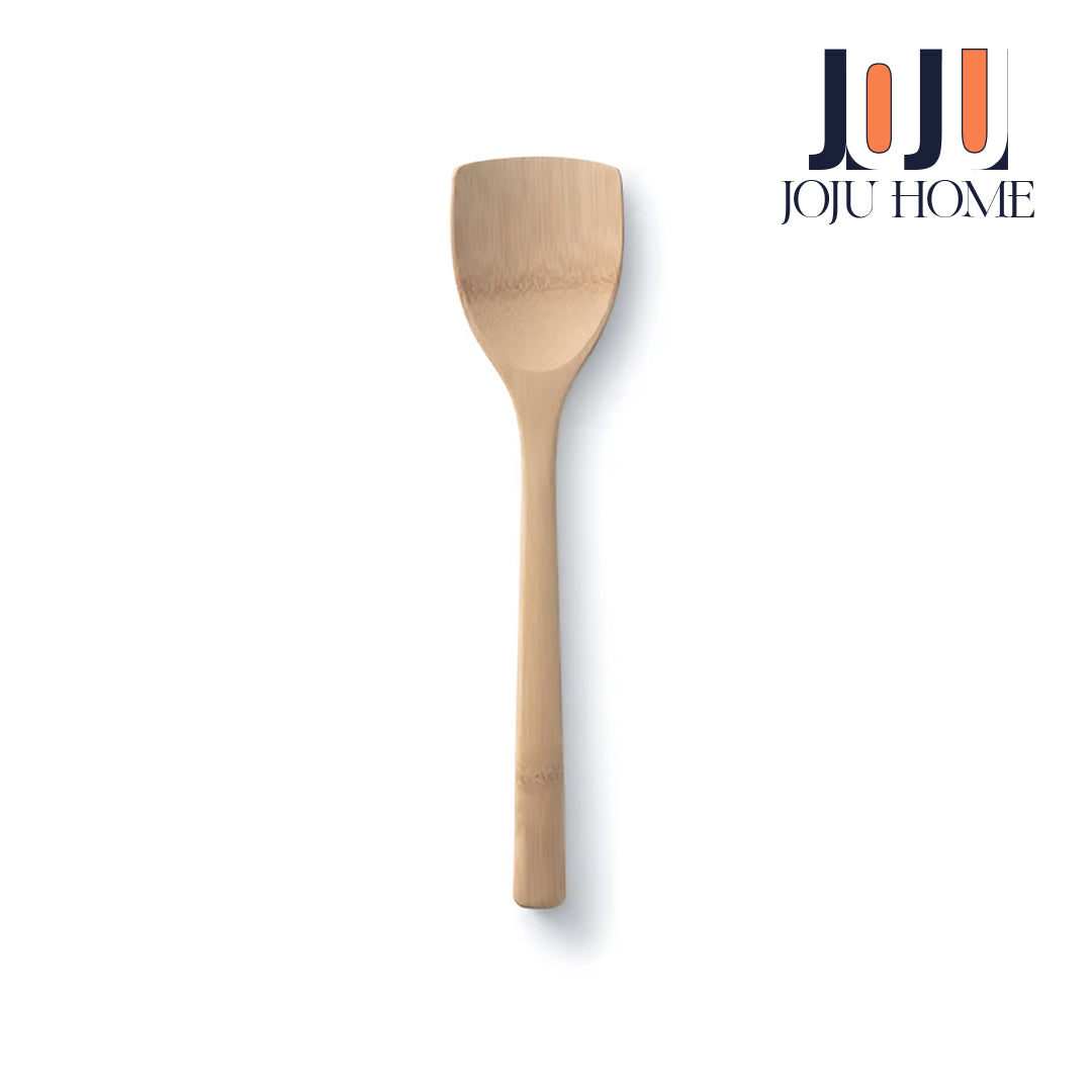 JoJu Home - Left Bamboo Wok Spatula